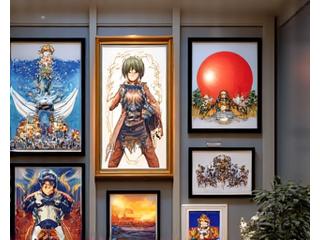 Anime collectible prints