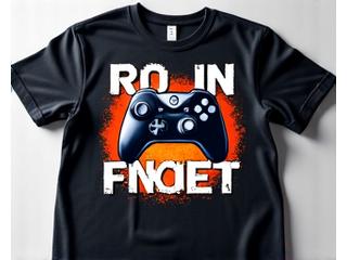 Gaming merchandise design