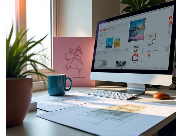 Creative design workspace
