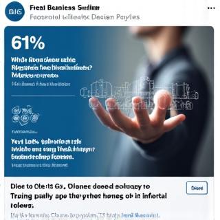 LinkedIn business post