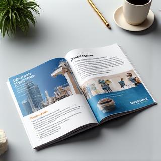 Marketing brochure design