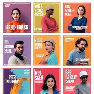Instagram campaign design