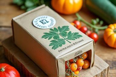 Sustainable food packaging