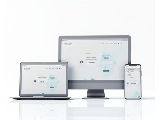 Responsive web design showcase